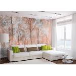 DIMEX ART Флизелинов фототапет абстрактна цветна гора 375 x 250 см