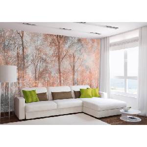 DIMEX ART Флизелинов фототапет абстрактна цветна гора 375 x 250 см