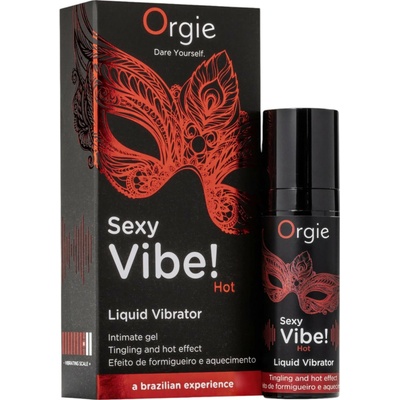 Orgie Sexy Vibe! Liquid Vibrator Hot 15 ml