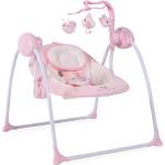 Cangaroo Електрическа люлка Cangaroo - Baby Swing, Розова (104125)