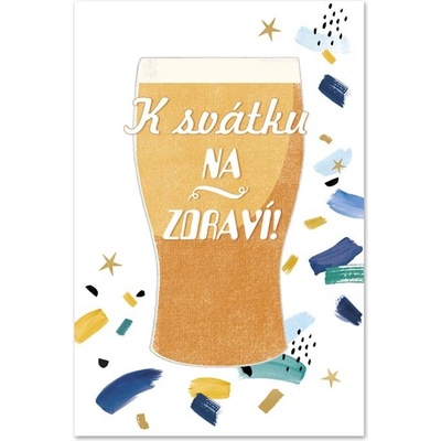 Ditipo Blahopřání H - K svátku NA ZDRAVÍ.