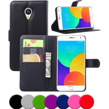 Image 1 of Lenovo Meizu MX4 Pro Magnetic Кожен Калъф и Стилус