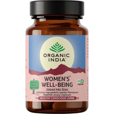 Organic India Womens Well-Being 60 kapslí