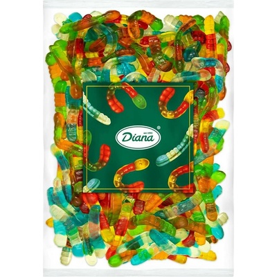 Diana Company Želé Žížalky 1 kg
