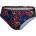 Speedo Бански гащета Speedo Men's Alov Digi Swimming Trunk - Blue/Red
