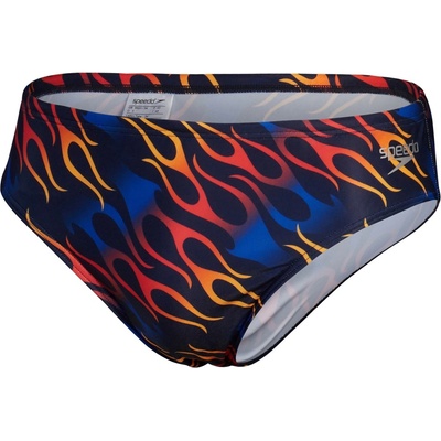 Speedo Бански гащета Speedo Men's Alov Digi Swimming Trunk - Blue/Red