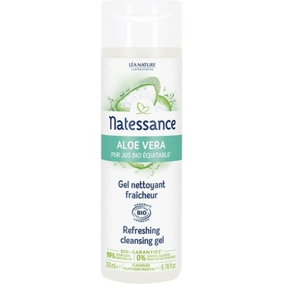 Natessance čistiaci gél s aloe vera 200 ml