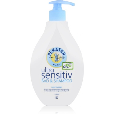 Sylveco Baby Care šampón a pena do kúpeľa Natural Care Hypoallergic 300 ml