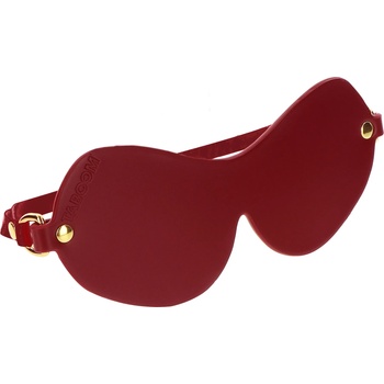 Image 1 of Taboom Bondage in Luxury Avantgarde Blindfold Red