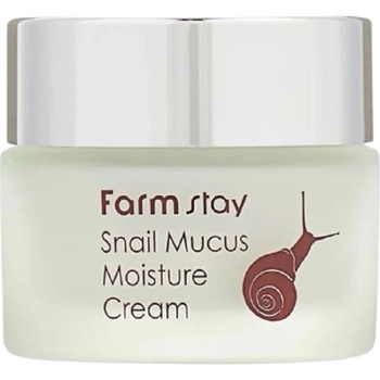 Image 1 of Farm Stay Крем за лице Snail Mucus Moisture, 50 g