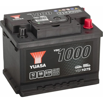 Yuasa YBX1000 12V 56Ah 510A YBX1075