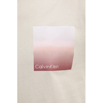 Памучна тениска Calvin Klein (K10K114164)