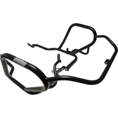 Ochranné rámy motoru RDMOTO CF42KD matná černá
