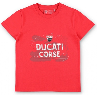 Ducati Corse red