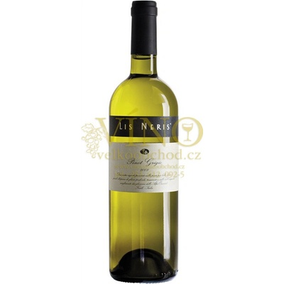 Lis Neris z Friuli Lis Neris Pinot Grigio 2024 DOC 13% 0,75 l (holá láhev)