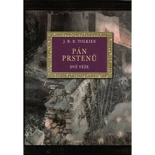Pán prstenů: Dvě věže Argo, ilustrované vydání - J. R. R. Tolkien