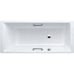 KALDEWEI Ambiente - Вана Puro Star 686, 160x70 см, отвори за дръжки, противоплъзгащо покритие по цялата повърхност, бяла 258634010001 (258634010001)