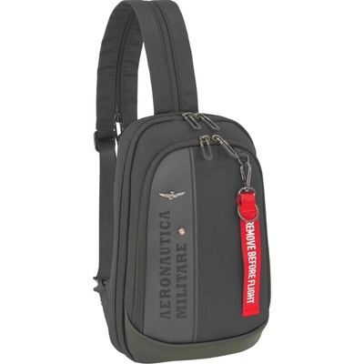 Aeronautica Militare Spitfire sling AM-603-01 6,3 L černá