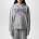 Palm angels Суичър PALM ANGELS College Hoodie - Grey/Violet