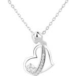 Silenti Jewelry Сребърно колие "Утроба