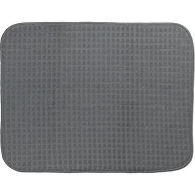 KELA Odkapávací podložka na nádobí RAPIDA 50 x 39 cm antracit KL-11707