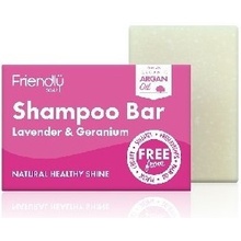 Friendly Soap prírodné mydlo na vlasy Levanduľa a pelargónia 95 g
