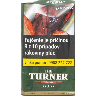 Turner Virginia Green cigaretový tabak 30 g
