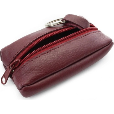 Klíčenka Kožená 619-2418 bordó