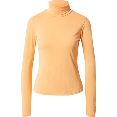 Urban Classics Тениска оранжево, размер XS
