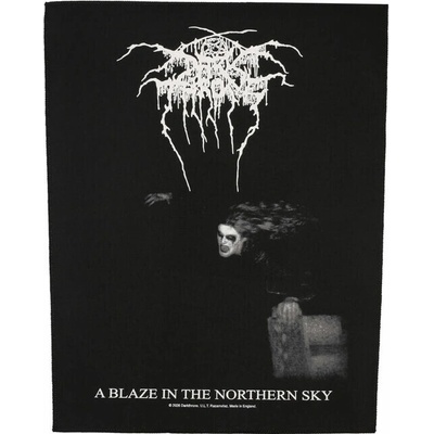 velká nášivka DARKTHRONE - A BLAZE IN THE NORTHERN SKY - RAZAMATAZ - BP1352