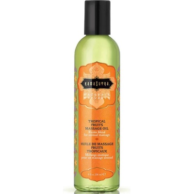 Kamasutra - kamasutra cosmetics Масажно олио kamasutra - naturals massage oil tropical fruits 236ml