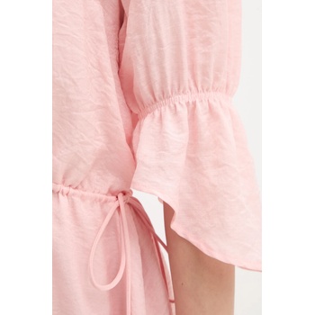 Bruuns Bazaar Рокля Bruuns Bazaar в розово дълга със стандартна кройка BBW4567 (BBW4567)