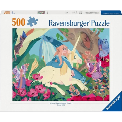 Ravensburger Пъзел Ravensburger от 500 части - Приказна магия (12000775)