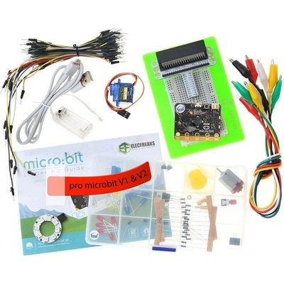 ElecFreaks BBC micro:bit Starter Kit Varianta kitu: s deskou