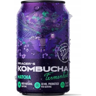 Prager´s Kombucha Matcha 330 ml – Zboží Dáma