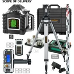 Laserliner Ротационен лазерен нивелир Laserliner Quadrum DigiPlus M350 S Set 2 (053.350-2)