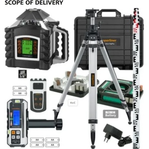 Laserliner Ротационен лазерен нивелир Laserliner Quadrum DigiPlus M350 S Set 2 (053.350-2)