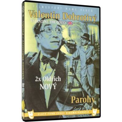 Filmexport HV s. r. o Valentin Dobrotivý / Parohy - DVD (026916)
