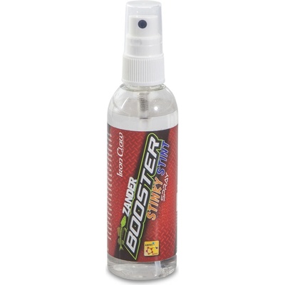 Iron Claw booster Na Dravce Zander Stinky Stint 100 ml
