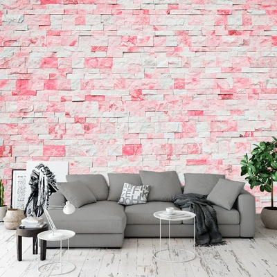 Art Gift Decor Фототапет Розови тухли