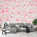 Art Gift Decor Фототапет Розови тухли