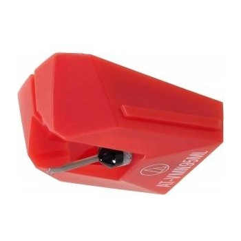 Audio-Technica AT-VMN95ML VM95 Series Microlinear Replacement Stylus (Red)
