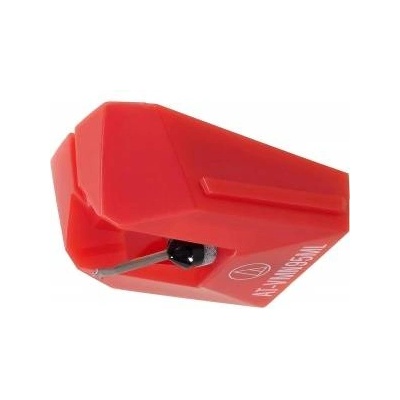 Audio-Technica AT-VMN95ML VM95 Series Microlinear Replacement Stylus (Red)