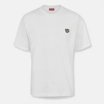 KENZO Тениска KENZO Men's Wild Tiger T-Shirt - Off White