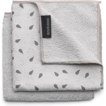 Brabantia Микрофибърна кърпа, комплект 2 бр. , светлосива, Brabantia (BRAB117688)