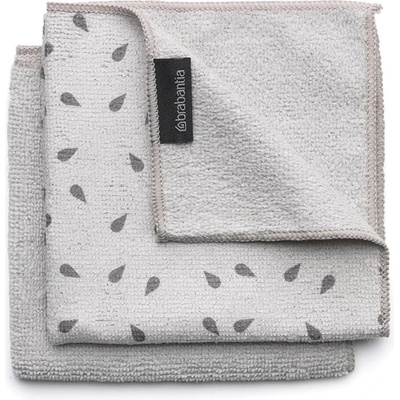 Brabantia Микрофибърна кърпа, комплект 2 бр. , светлосива, Brabantia (BRAB117688)