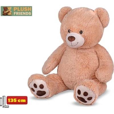 Mikro Plush Friends плюшено мече 135см бежово