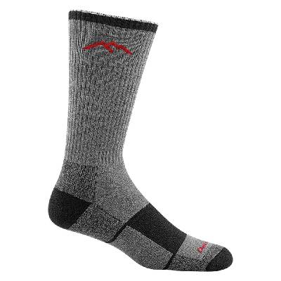 Darn Tough Ponožky DarnTough Hiker Coolmax® Boot Midweight With Full Cushion gray/black - L (9,5-11,5 UK) 10,5-12,5 US