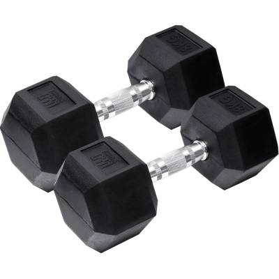 Orange Gym Hexagonální činka 8 kg sada 2 ks