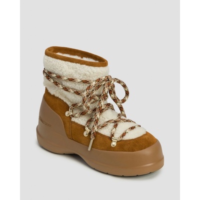 Tecnica Moon Boot Luna Boot Shearling Whisky/Off White